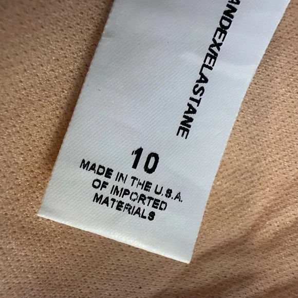 Elegant Blue Women's One Piece Swimsuit - Picture 8 of 10